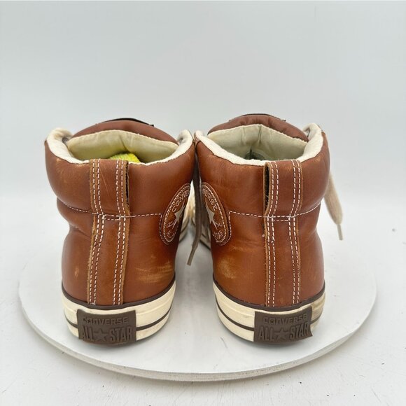 Converse Chuck Taylor All Star Mid Men Size 11 136420C Pinecone Brown Shoes - Picture 5 of 11